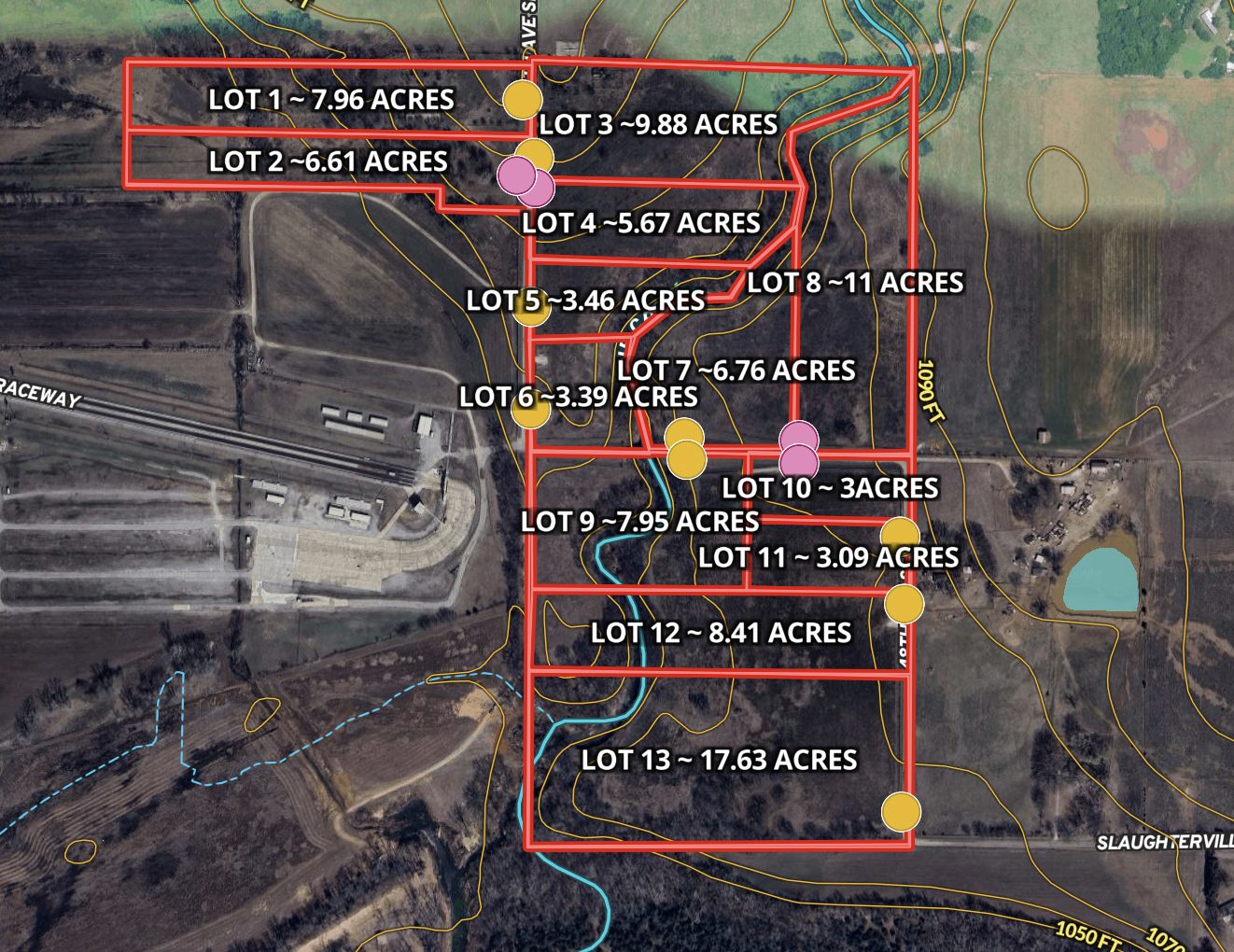 8.5 Acre Project in Cleveland County, OK