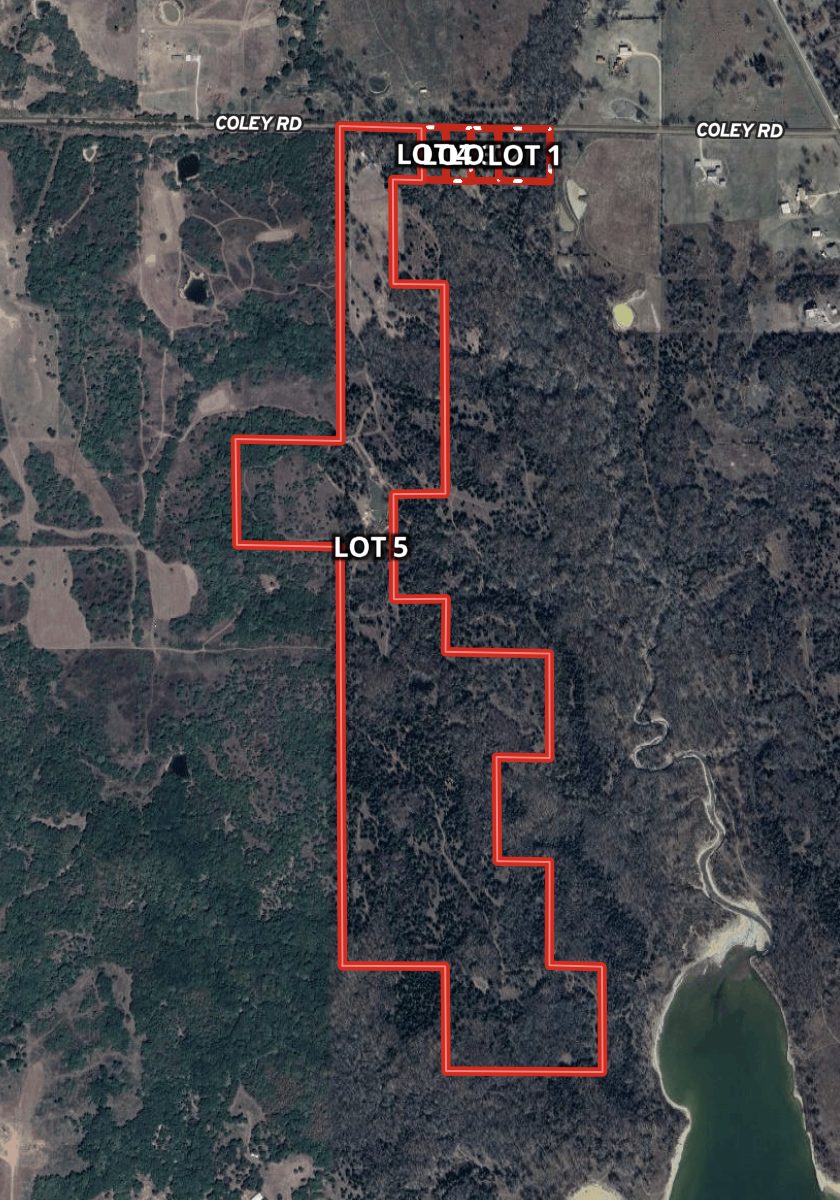1 Acre Project in Marshall County, OK