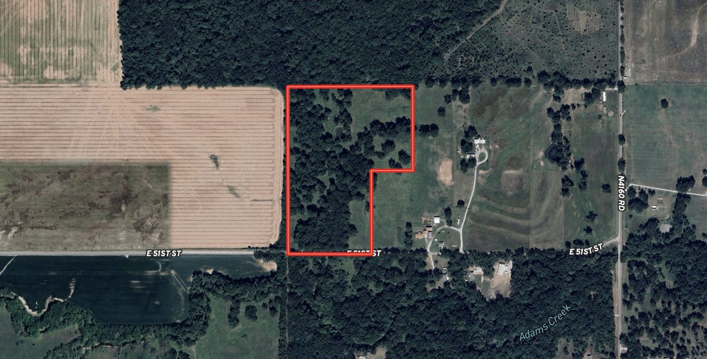 24.67 Acre Project in Wagoner County, OK